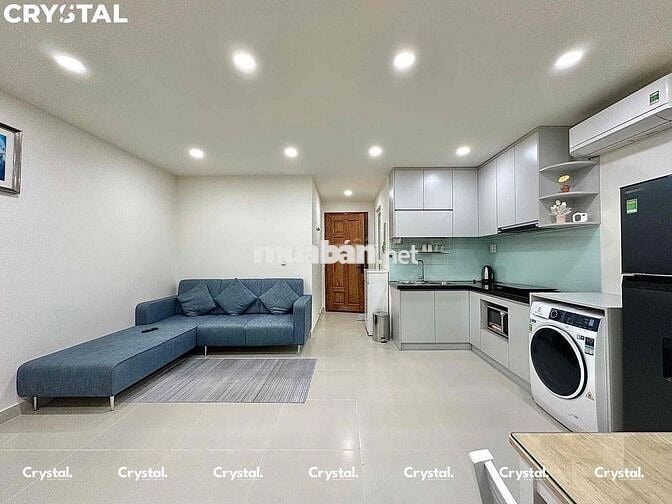👉1 PN - DIỆN TÍCH 50M2 , CỬA SỔ THOÁNG , FULL NỘI THẤT - NGAY T3 🍎