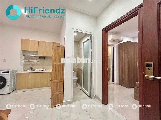 CĂN HỘ DỊCH VỤ 2PN 2WC - Full NỘI THẤT  - Ngay SÂN BAY TÂN SƠN NHẤT