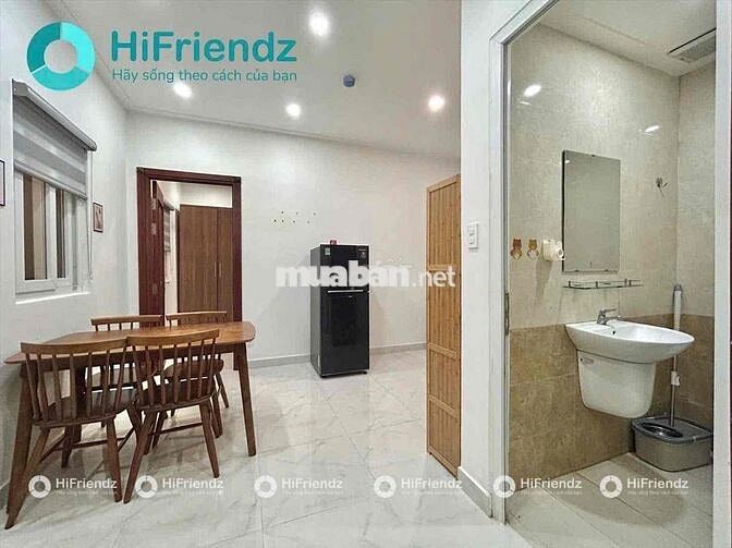 CĂN HỘ DỊCH VỤ 2PN 2WC - Full NỘI THẤT  - Ngay SÂN BAY TÂN SƠN NHẤT