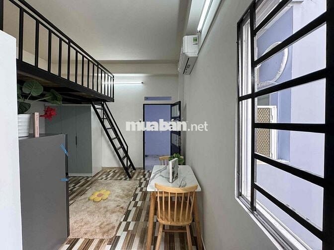 CHO THUÊ DUPLEX CỬA SỔ THOÁNG - LÊ VĂN SỸ - HOÀNG SA TRƯỜNG SA GẦN Q1