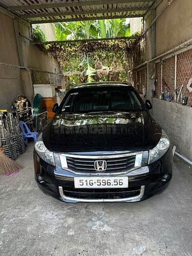 Bán Honda Accord 2009 AT nhập khẩu, số tự động, bản full options