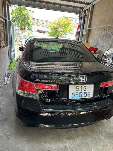 Bán Honda Accord 2009 AT nhập khẩu, số tự động, bản full options