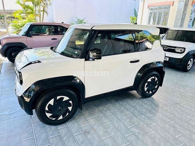 VF3 2025 Mua Pin Vô Nhiều Đồ Chơi
