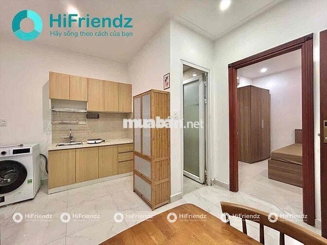 CĂN HỘ DỊCH VỤ 2PN 2WC - Full NỘI THẤT  - Ngay SÂN BAY TÂN SƠN NHẤT