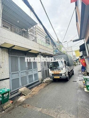 BÁN GẤP NHÀ 4 TẦNG  LÊ ĐÌNH CẨN , HẺM OTO , 4*17M CHỈ 5 TỶ 35