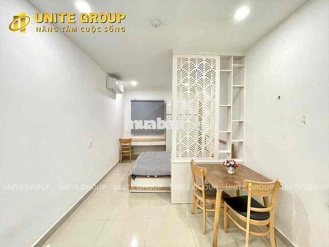Cho Thuê căn hộ tách bếp full nội thất Đường Dương Bá Trạc Quận 8