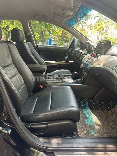 Bán Honda Accord 2009 AT nhập khẩu, số tự động, bản full options