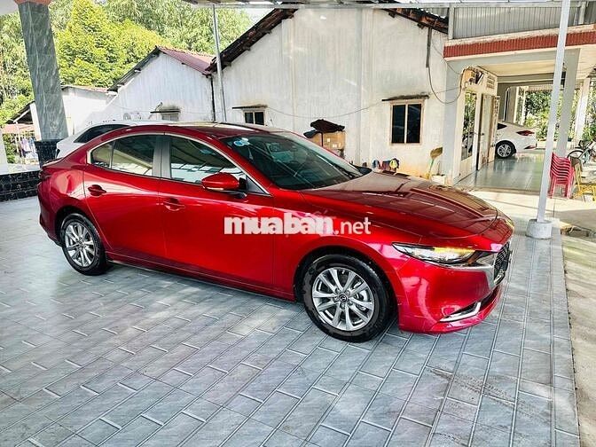 Mazda 3 2023 1.5L Luxury Đỏ Pha Lê 558Tr
