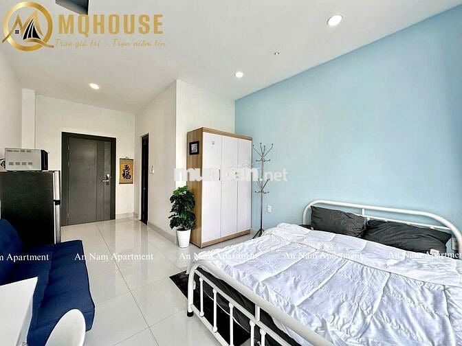 🌿 STUDIO BAN CÔNG CỰC THOÁNG–THANG MÁY–FULL NỘI THẤT,TIỆN ĐI TRUNG TÂM