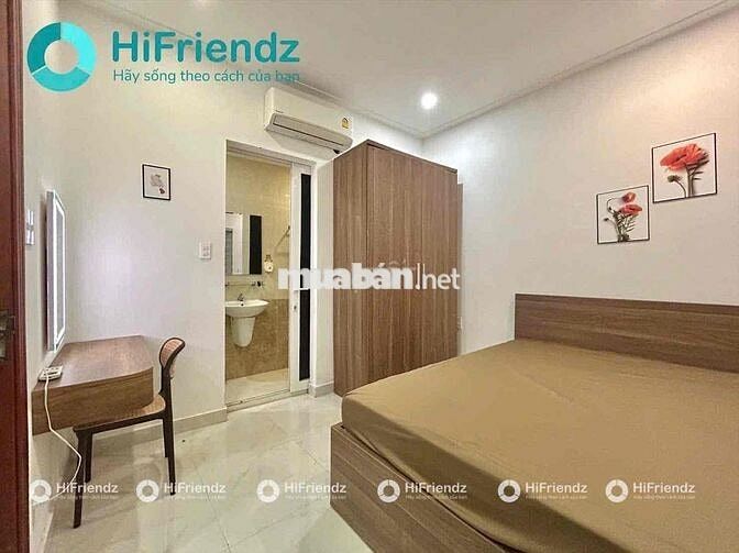 CĂN HỘ DỊCH VỤ 2PN 2WC - Full NỘI THẤT  - Ngay SÂN BAY TÂN SƠN NHẤT