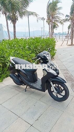 Xe Honda Vision 110cc BS 43 Đen Bóng đẹp Máy Êm Ru