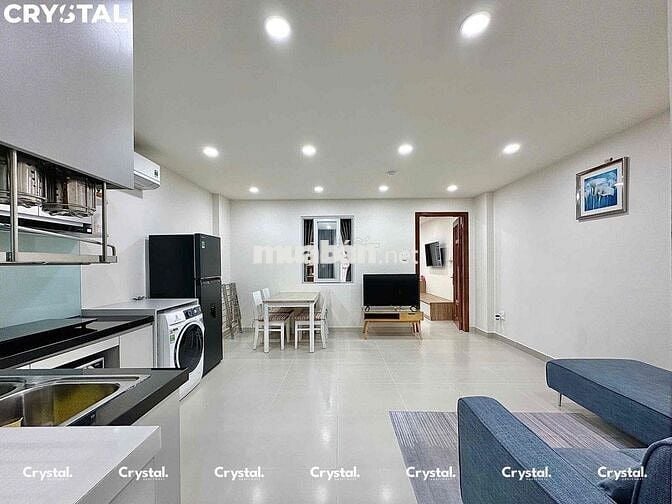 👉1 PN - DIỆN TÍCH 50M2 , CỬA SỔ THOÁNG , FULL NỘI THẤT - NGAY T3 🍎