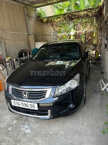 Bán Honda Accord 2009 AT nhập khẩu, số tự động, bản full options