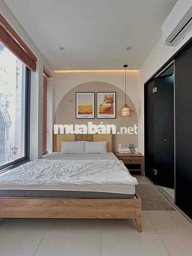 PHÒNG FULL NỘI THẤT CAO CẤP 32m2 CỬA SỔ ĐÓN NẮNG Ở PHÚ NHUẬN GẦN Q3-Q1