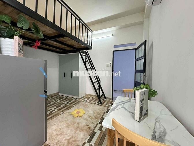CHO THUÊ DUPLEX CỬA SỔ THOÁNG - LÊ VĂN SỸ - HOÀNG SA TRƯỜNG SA GẦN Q1