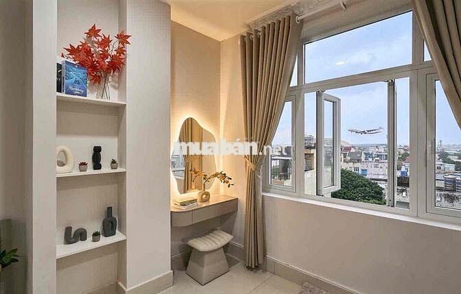 HÀNG MỚI TOANH VỪA KHAI TRƯƠNG FULL NỘI THẤT  45M2 GIÁP Q1, BÌNH THẠNH
