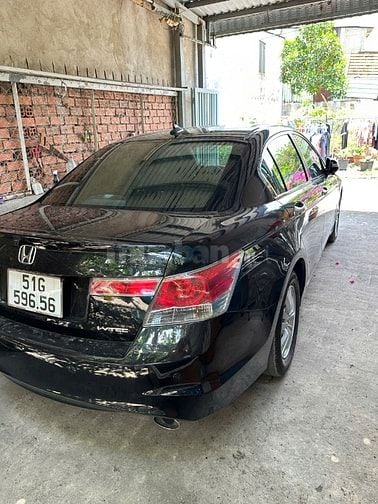 Bán Honda Accord 2009 AT nhập khẩu, số tự động, bản full options