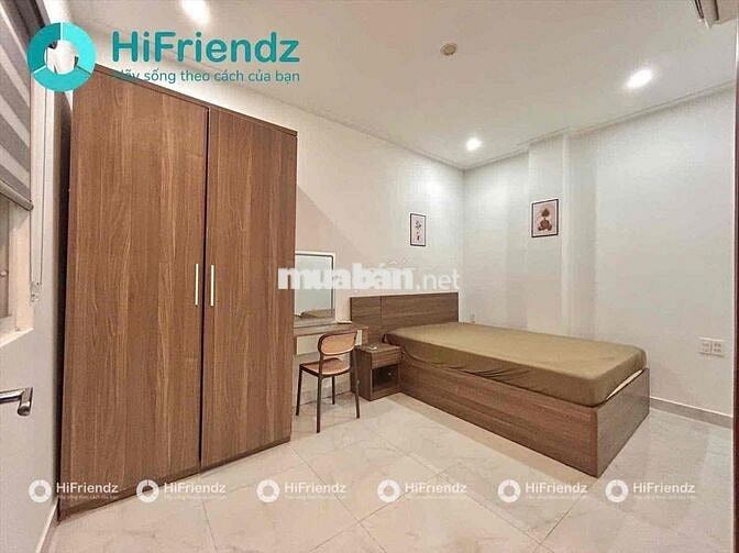 CĂN HỘ DỊCH VỤ 2PN 2WC - Full NỘI THẤT  - Ngay SÂN BAY TÂN SƠN NHẤT