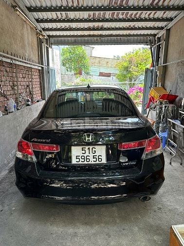 Bán Honda Accord 2009 AT nhập khẩu, số tự động, bản full options