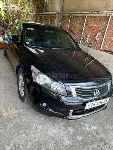 Bán Honda Accord 2009 AT nhập khẩu, số tự động, bản full options