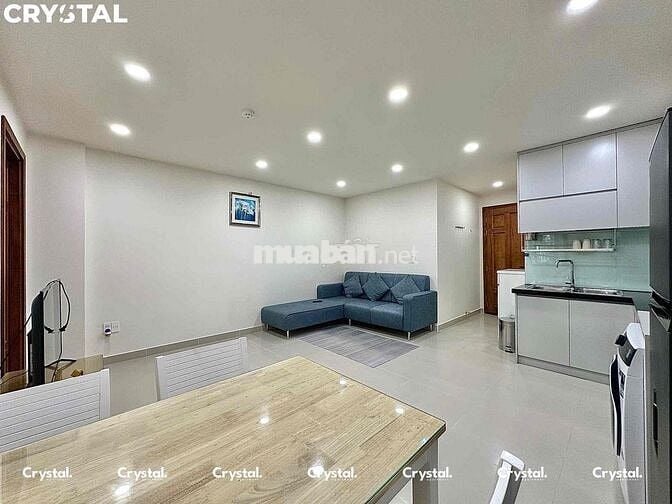 👉1 PN - DIỆN TÍCH 50M2 , CỬA SỔ THOÁNG , FULL NỘI THẤT - NGAY T3 🍎