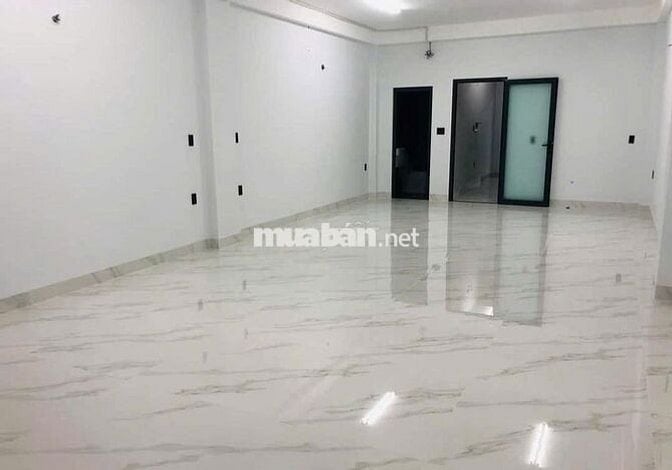 TÒA NHÀ ỐP KÍNH - 68E Út Tịch, P.4, Tân Bình, 6x20m, có HẦM xe