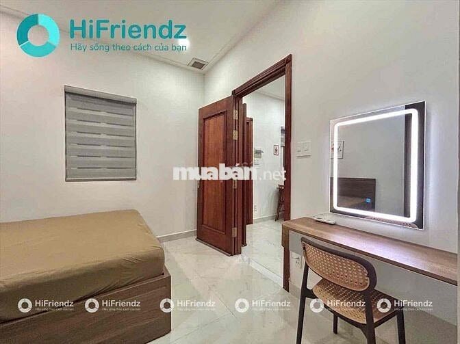 CĂN HỘ DỊCH VỤ 2PN 2WC - Full NỘI THẤT  - Ngay SÂN BAY TÂN SƠN NHẤT