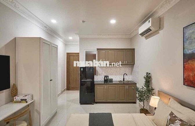 HÀNG MỚI TOANH VỪA KHAI TRƯƠNG FULL NỘI THẤT  45M2 GIÁP Q1, BÌNH THẠNH