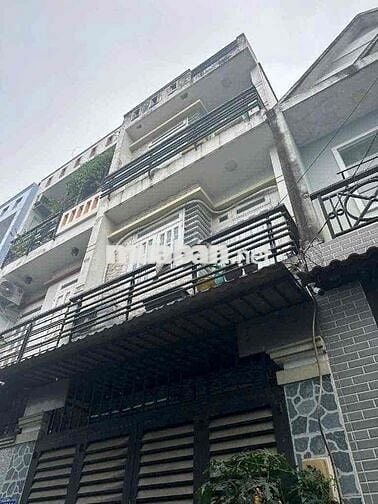 Nhà Liên Khu 5-6, 44m2, 4x11m, 3 tầng, 4 PN, HXH, giá nhỉnh 4 tỷ
