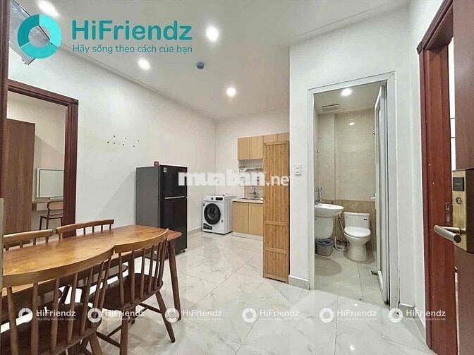 CĂN HỘ DỊCH VỤ 2PN 2WC - Full NỘI THẤT  - Ngay SÂN BAY TÂN SƠN NHẤT