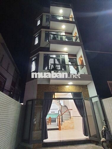 Bán Nhà Mặt Tiền Đường, Căn Góc, 1 trệt 3 lầu 6PN 4WC, p.Trường Thọ