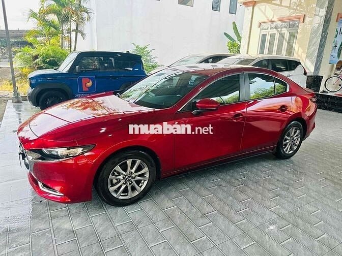 Mazda 3 2023 1.5L Luxury Đỏ Pha Lê 558Tr