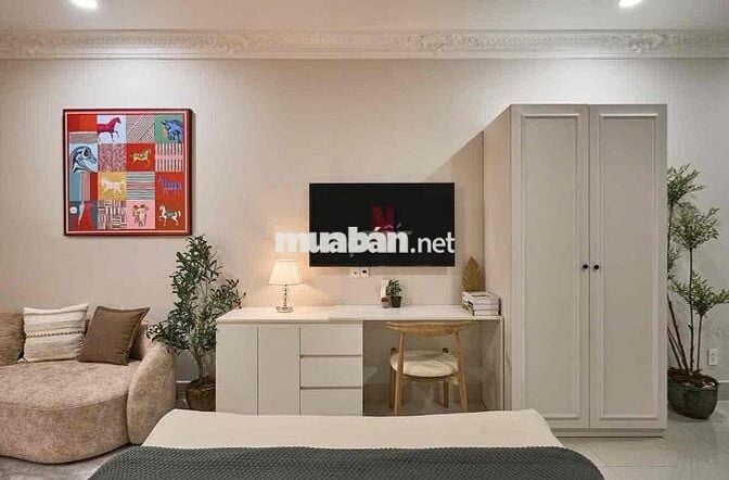 HÀNG MỚI TOANH VỪA KHAI TRƯƠNG FULL NỘI THẤT  45M2 GIÁP Q1, BÌNH THẠNH