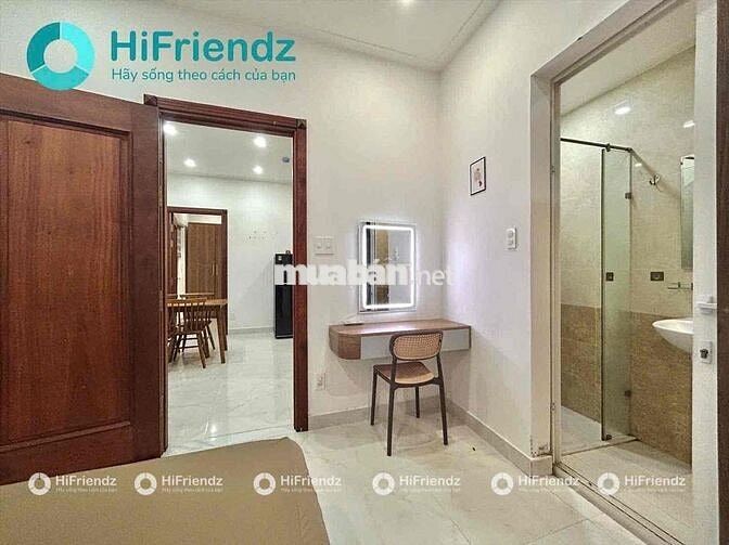 CĂN HỘ DỊCH VỤ 2PN 2WC - Full NỘI THẤT  - Ngay SÂN BAY TÂN SƠN NHẤT