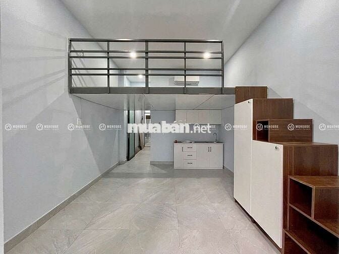 Duplex - Bancol 40m2 siu thoáng mát, full nội thất. Ngay khu Bàu Cát💎