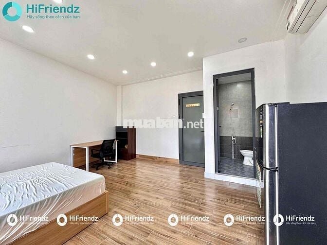 CHO THUÊ STUDIO BANCOL 25M2 FULL NỘI THẤT - SÁT ĐẠI LỘ VÕ VĂN KIỆT 🏡