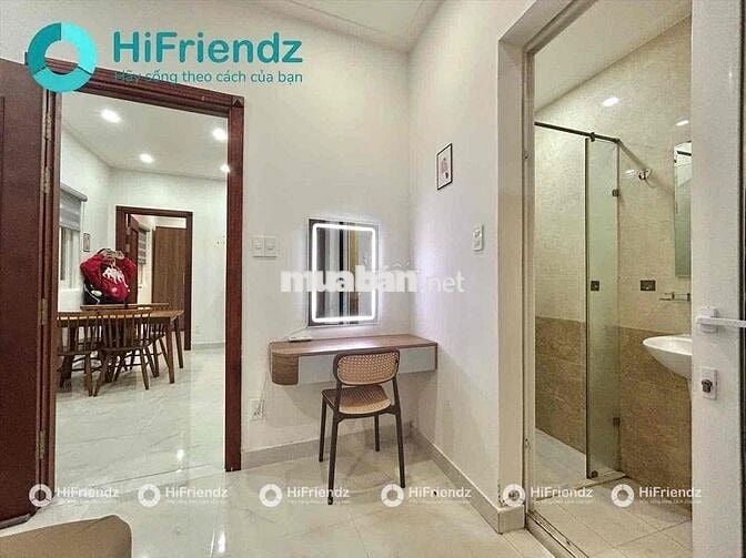 CĂN HỘ DỊCH VỤ 2PN 2WC - Full NỘI THẤT  - Ngay SÂN BAY TÂN SƠN NHẤT