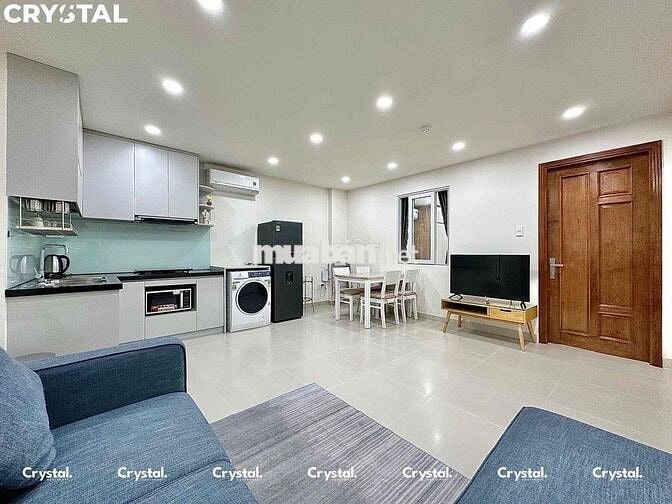 👉1 PN - DIỆN TÍCH 50M2 , CỬA SỔ THOÁNG , FULL NỘI THẤT - NGAY T3 🍎
