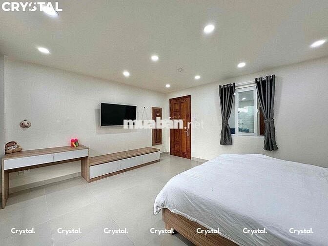 👉1 PN - DIỆN TÍCH 50M2 , CỬA SỔ THOÁNG , FULL NỘI THẤT - NGAY T3 🍎