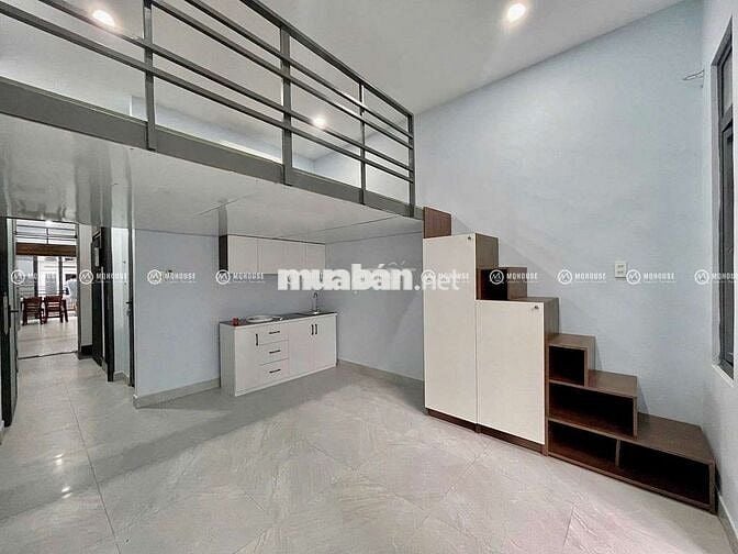 Duplex - Bancol 40m2 siu thoáng mát, full nội thất. Ngay khu Bàu Cát💎