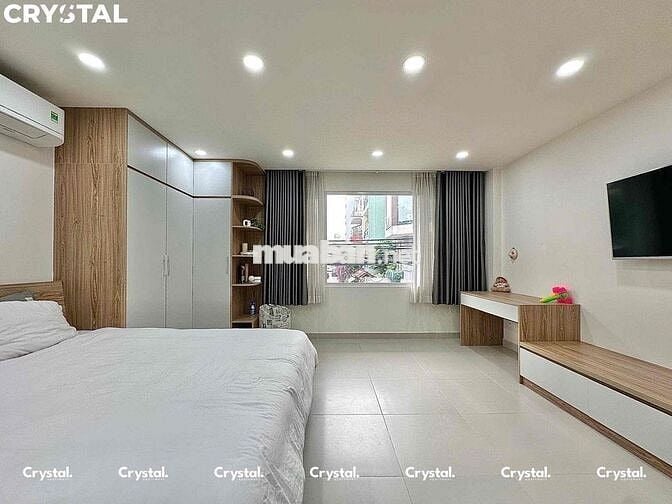 👉1 PN - DIỆN TÍCH 50M2 , CỬA SỔ THOÁNG , FULL NỘI THẤT - NGAY T3 🍎