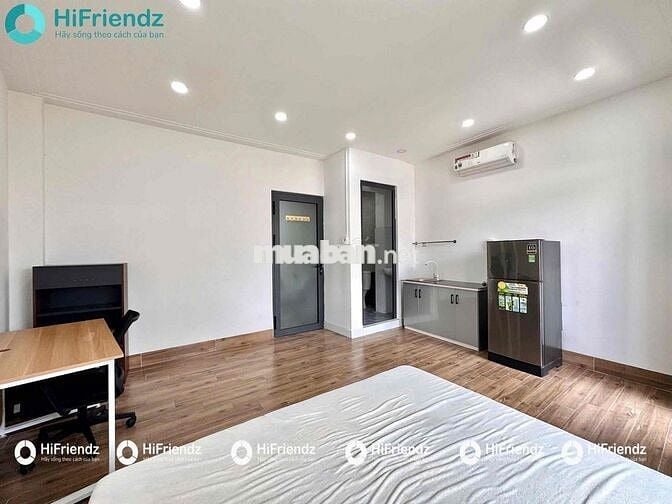 CHO THUÊ STUDIO BANCOL 25M2 FULL NỘI THẤT - SÁT ĐẠI LỘ VÕ VĂN KIỆT 🏡