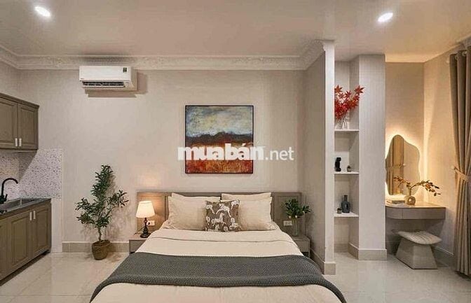 HÀNG MỚI TOANH VỪA KHAI TRƯƠNG FULL NỘI THẤT  45M2 GIÁP Q1, BÌNH THẠNH