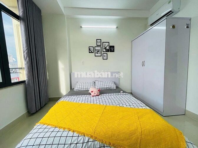 Phòng Mới Xây Siêu Thoáng, An Ninh Gần Đại Học UEH Q10