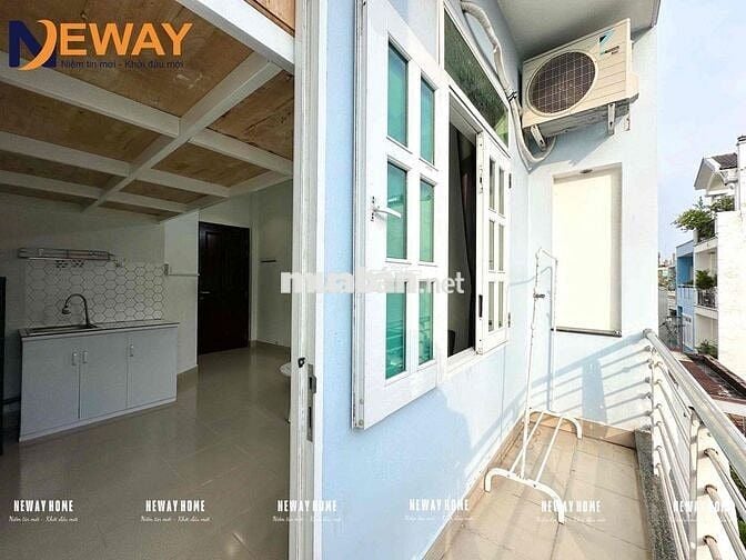 Duplex Ban công- 30m2 - Full Nội Thất- Trường Chinh- Tân Bình