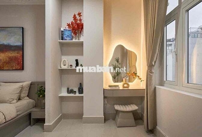 HÀNG MỚI TOANH VỪA KHAI TRƯƠNG FULL NỘI THẤT  45M2 GIÁP Q1, BÌNH THẠNH