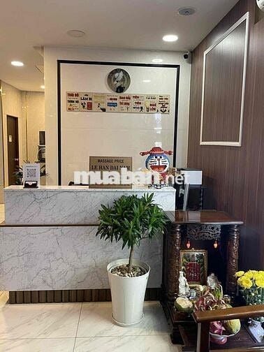Sang nhượng mặt bằng kinh doanh Spa-Massa trung tâm Q1