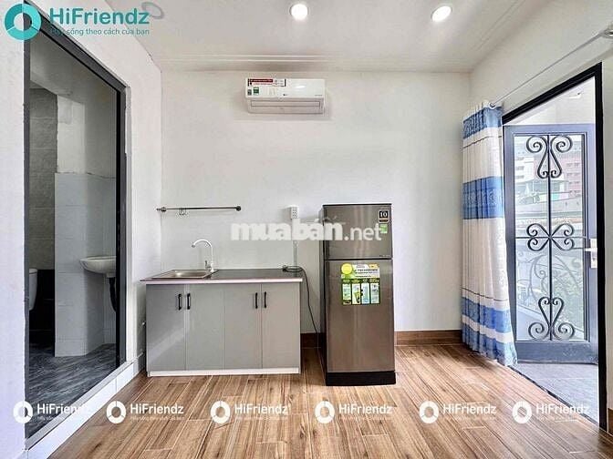 CHO THUÊ STUDIO BANCOL 25M2 FULL NỘI THẤT - SÁT ĐẠI LỘ VÕ VĂN KIỆT 🏡