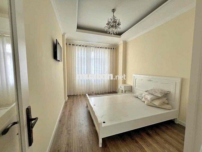 HXH Cống Quỳnh Q1 - nở Hậu Tài Lộc  - 5 Tầng - 4 PN - có sân để xe