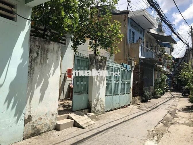 325/38 Điện Biên Phủ 2 mặt tiền 9 x 27 DT đất 243 m2 - ĐôngNam